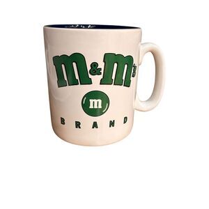 M&M's Brand Jumbo‎ Coffee Mug Cup 28 oz Red and Yellow M&M's